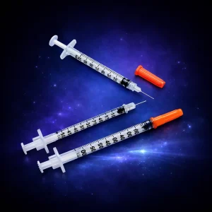 U100/1ml Insulin Syringe