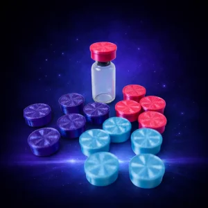 Colored Vial Cap